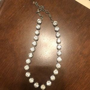 Sabika Swarovski Crystal Classic Necklace